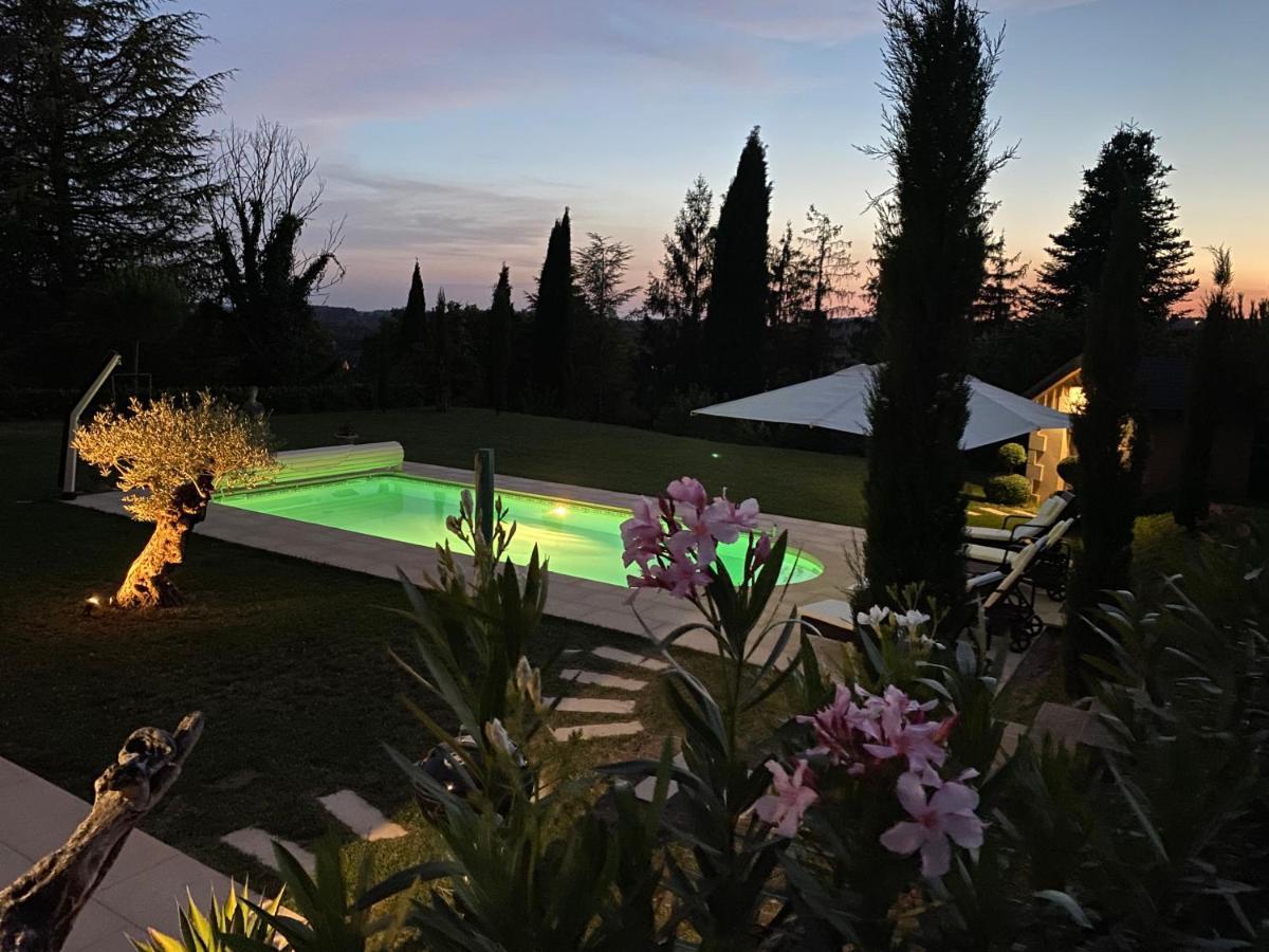 Amity. Exclusive Poolside Garden Apartment Sarlat-la-Caneda Exterior photo