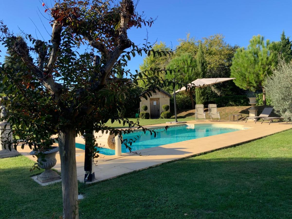 Amity. Exclusive Poolside Garden Apartment Sarlat-la-Caneda Exterior photo