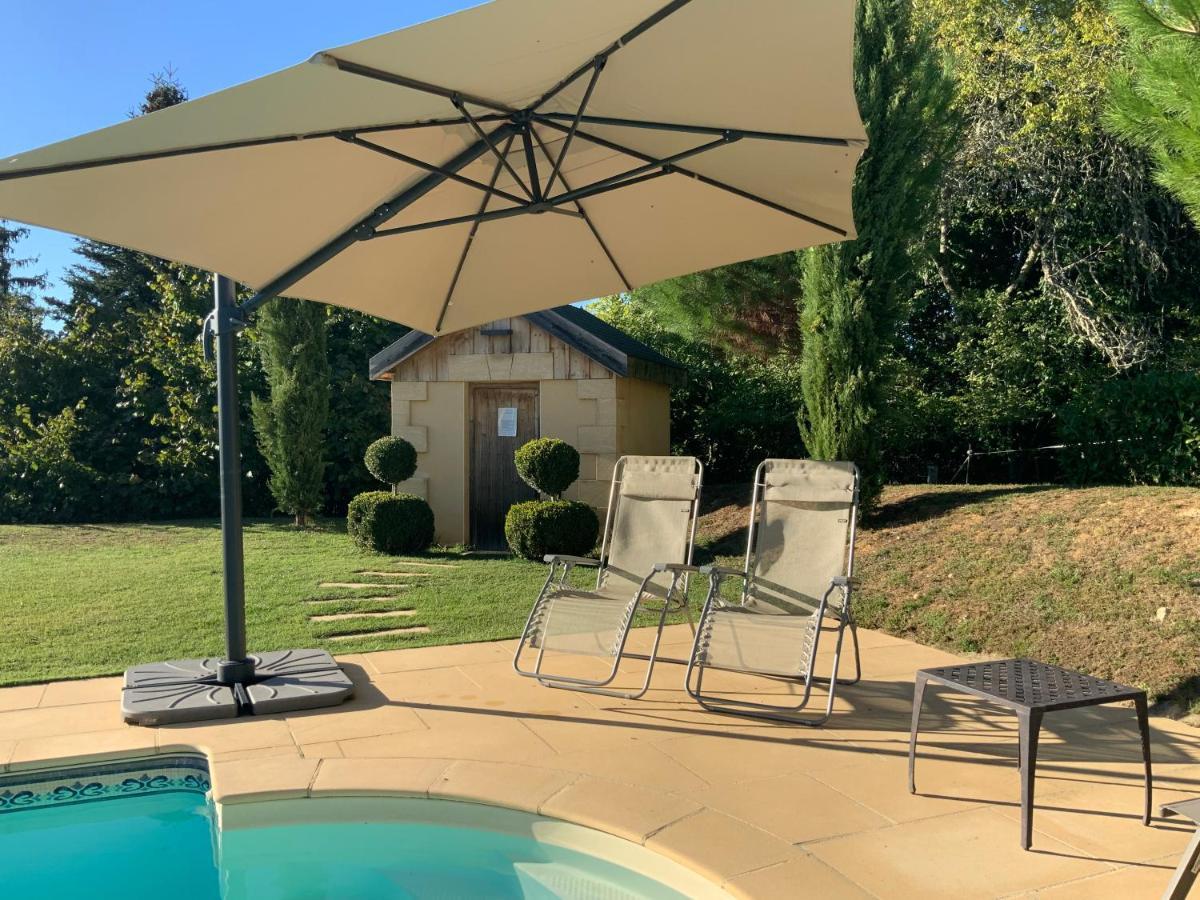 Amity. Exclusive Poolside Garden Apartment Sarlat-la-Caneda Exterior photo